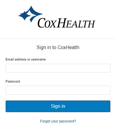 coxhealth portal|coxhealth patient portal access.